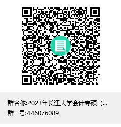 2023年mk体育会计专硕(MPAcc)招生群群聊二维码